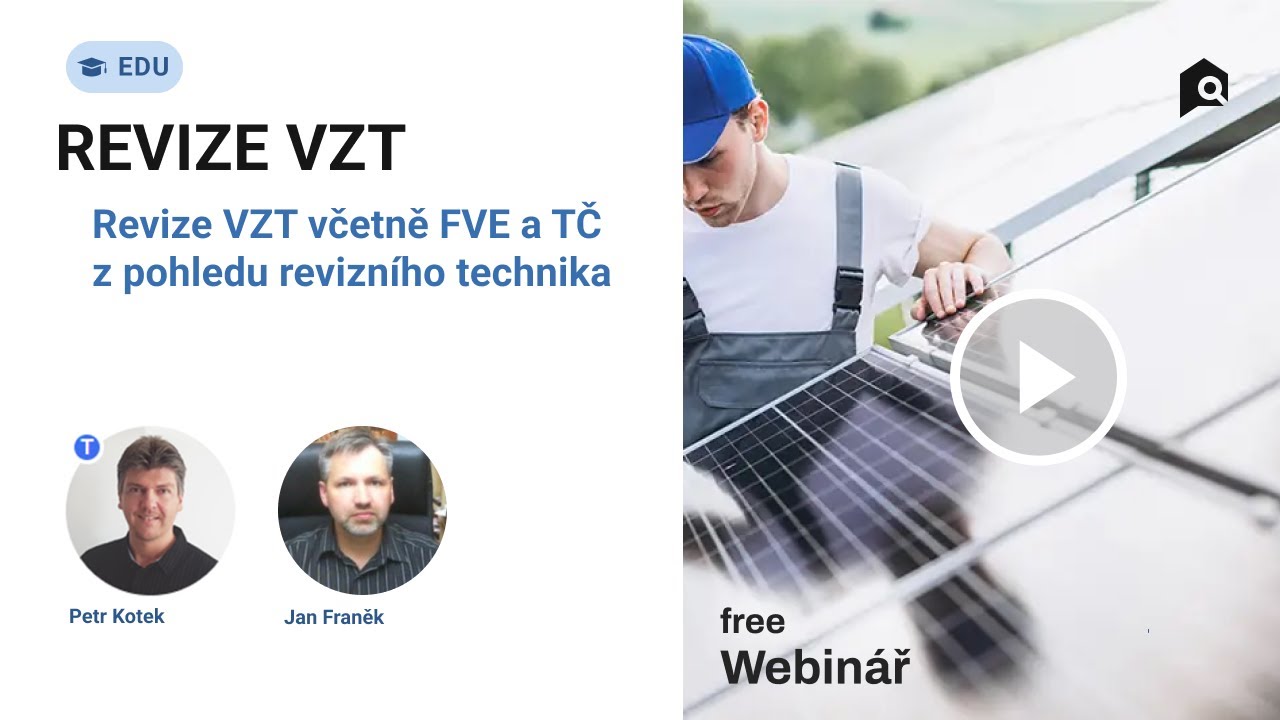 Revize vyhrazen&yacute;ch technick&yacute;ch zař&iacute;zen&iacute; včetně FVE