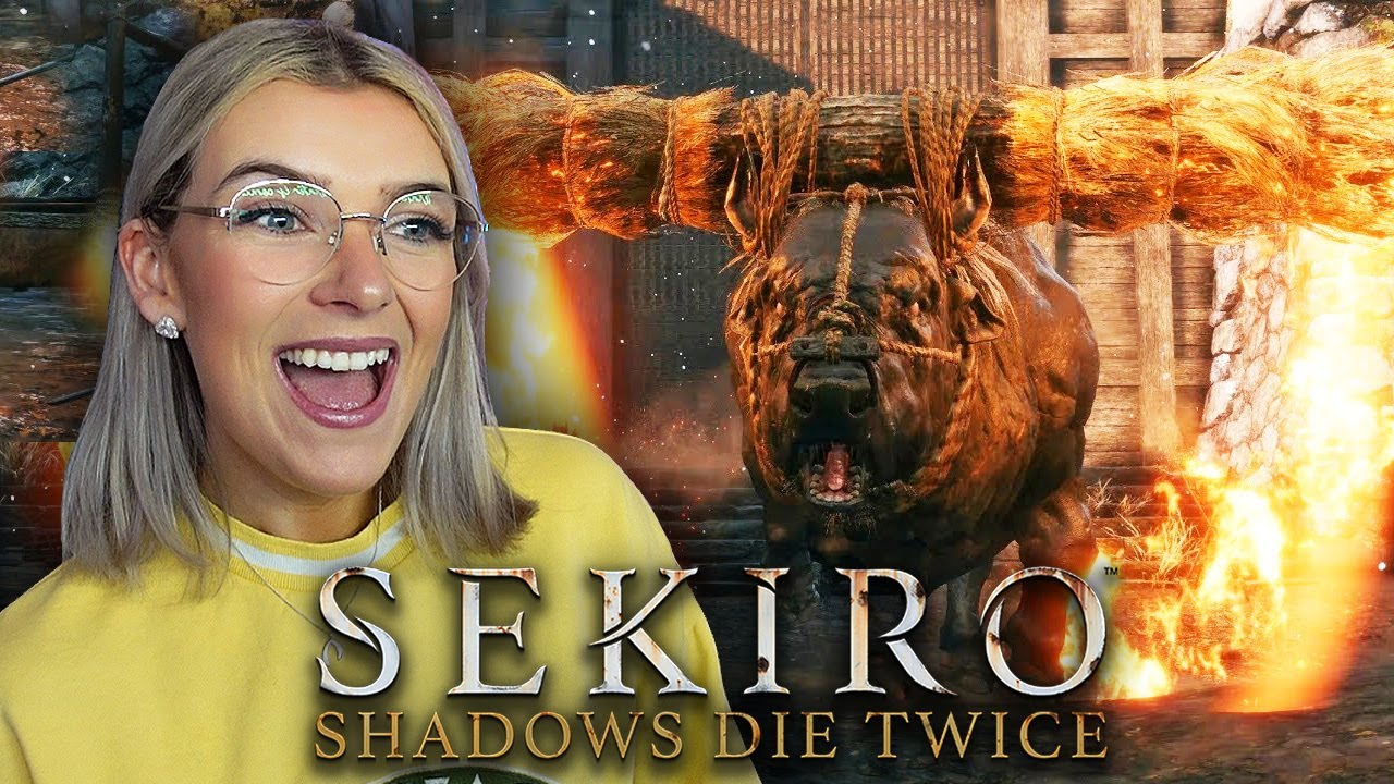 Brought a knife to a BULLFIGHT | Sekiro: Shadows Die Twice - Part 4
