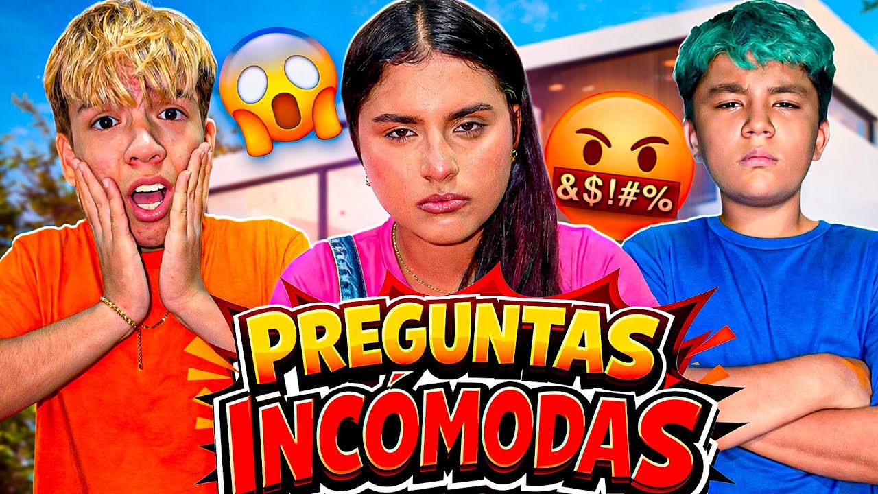 PREGUNTAS INCÓMODAS “Kimberly está enamorada” 😍🥰