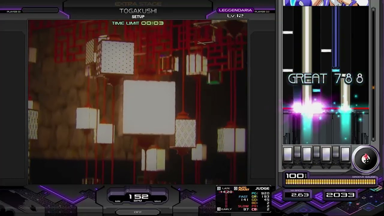 beatmania IIDX 34 ZINRAI TOGAKUSHI SPL 正規