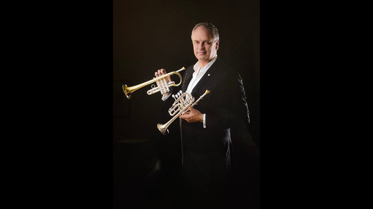 Hertel Trumpet Concerto No. I  Jens Lindemann, Royal Philharmonic Orchestra, Pinchas Zukerman