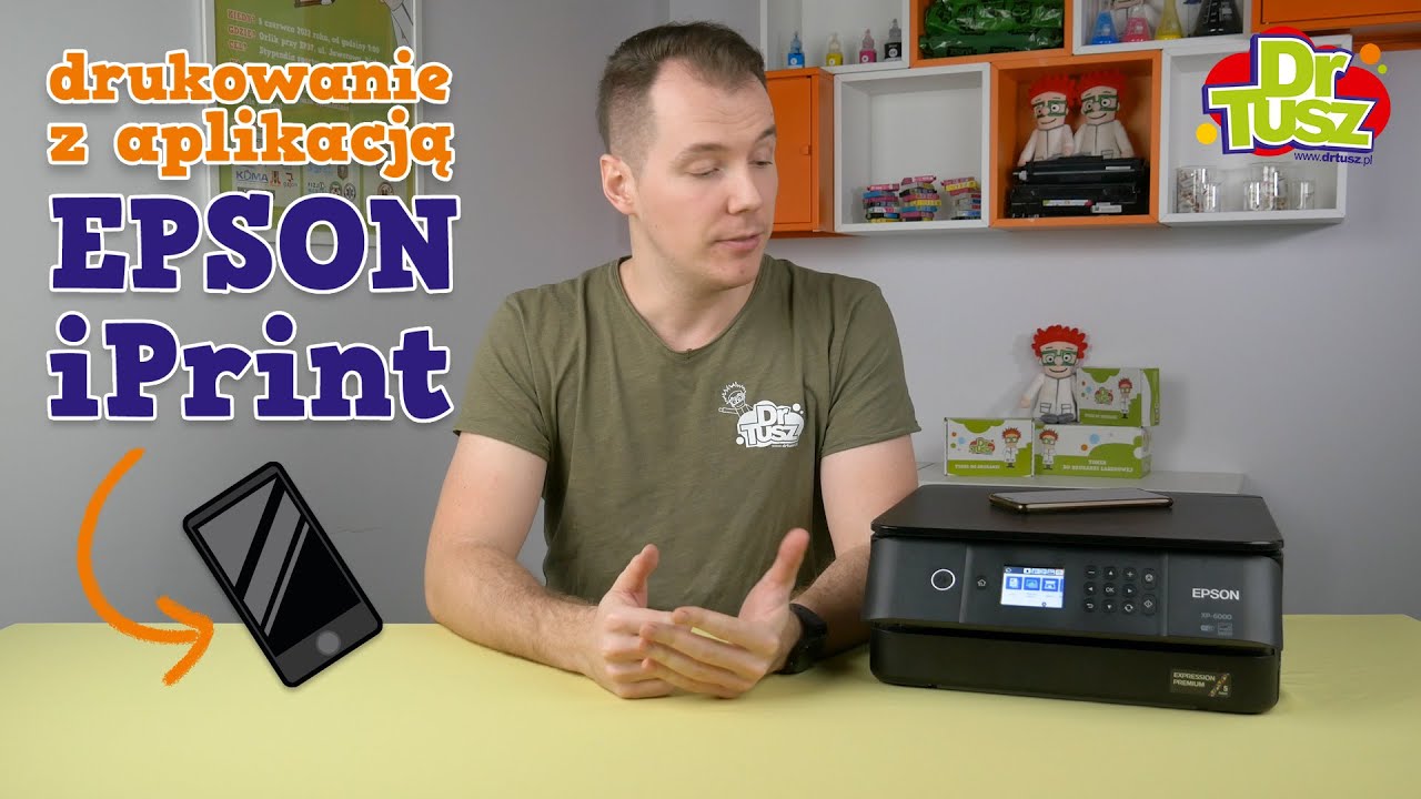 Epson XP6000- Drukowanie z aplikacją Epson iPrint | DrTusz.pl