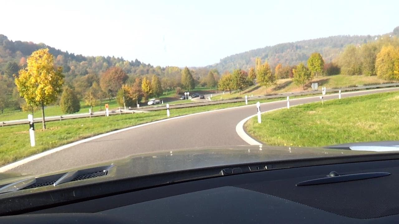 Mercedes SLS AMG 0-180 km/h Acceleration