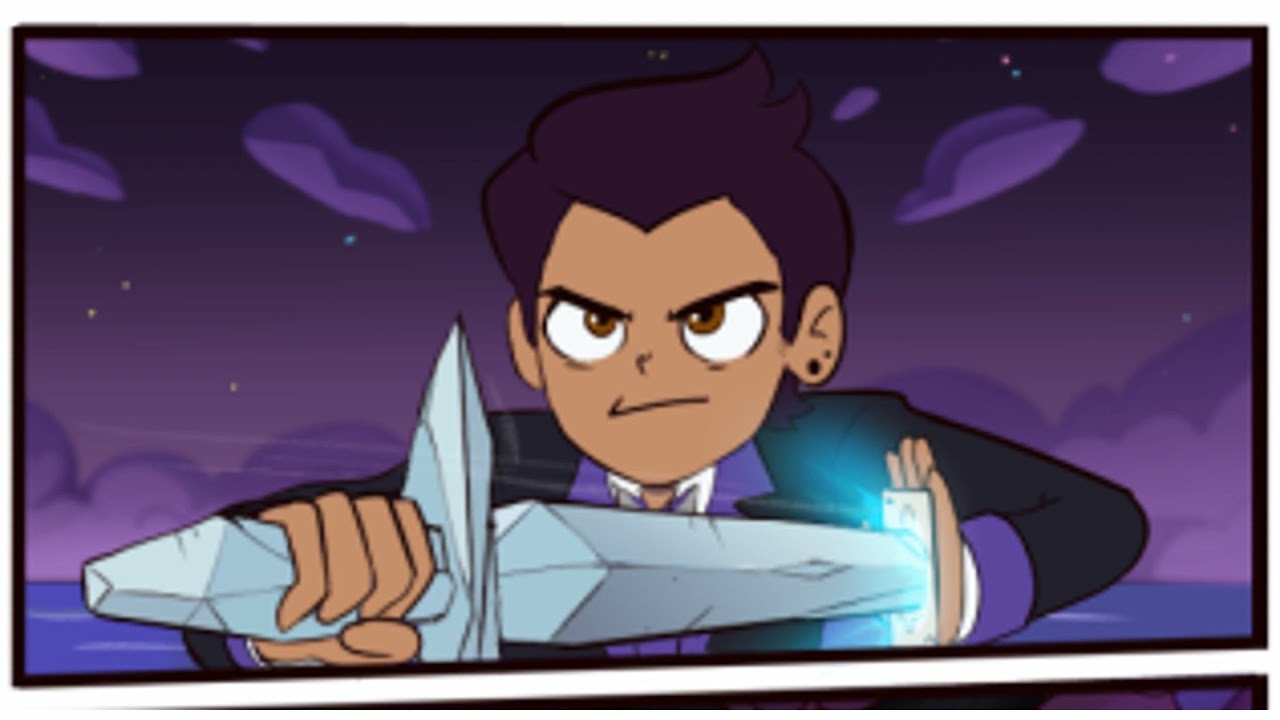 Enchanting Grom Fright Genderbent edition (Owl House) Comic Dub