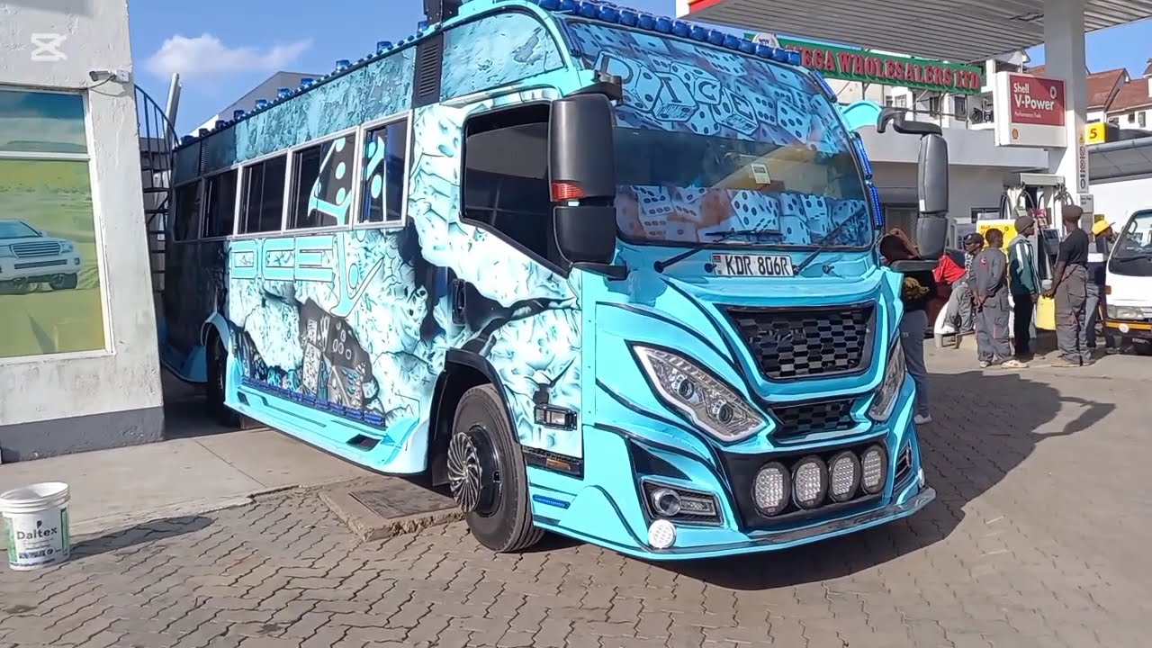 DICE🔥🔥💯💯 #matatuculture #matatu #matwanamatatuculture #roadtrip