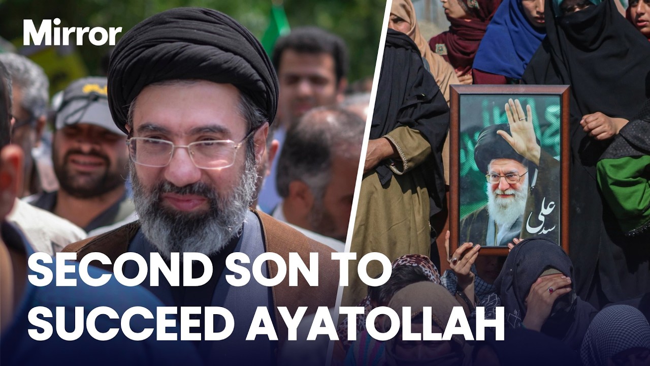 Ayatollah Khamenei's son Mojtaba named as NEW Supreme Leader by Iranian media