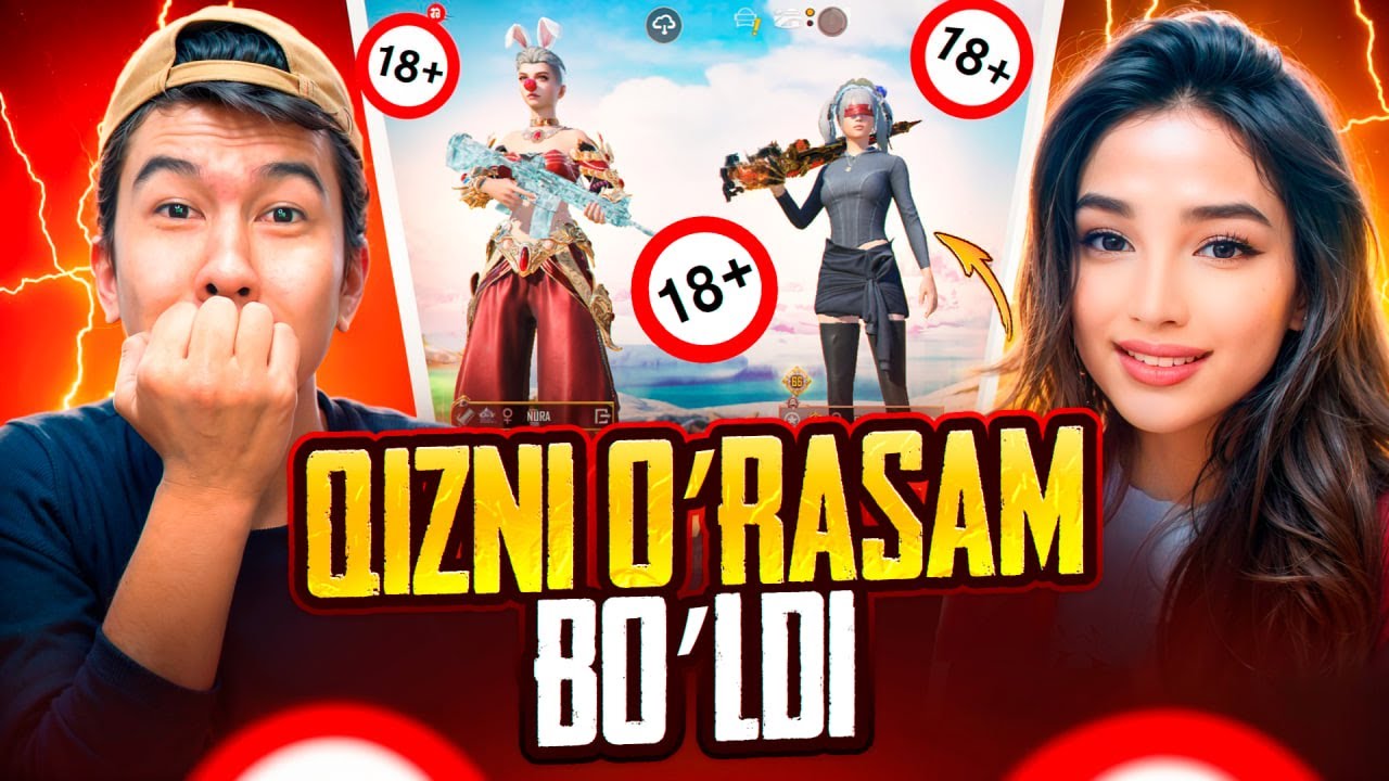 😱QIZNI O`RASAM RASM TASHLAYMAN DEDI 😱
