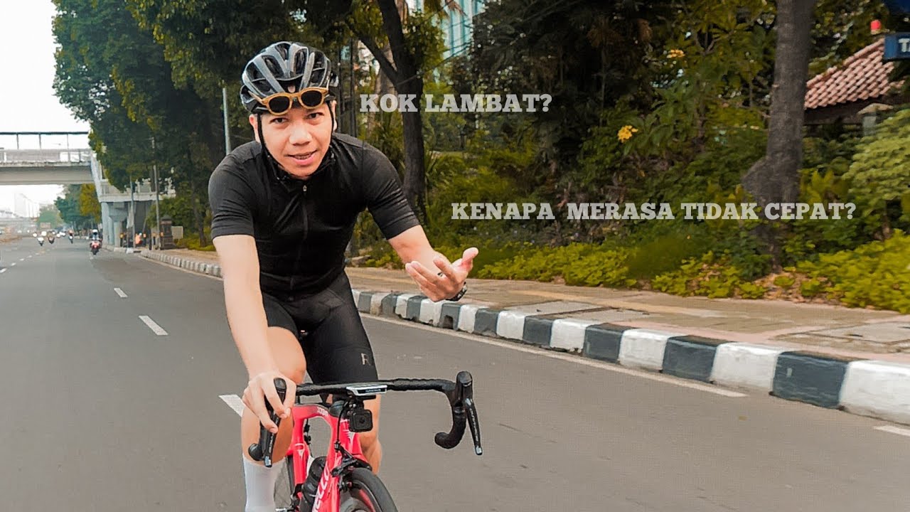 Hal-Hal yang Memperlambat kecepatan saat Bersepeda