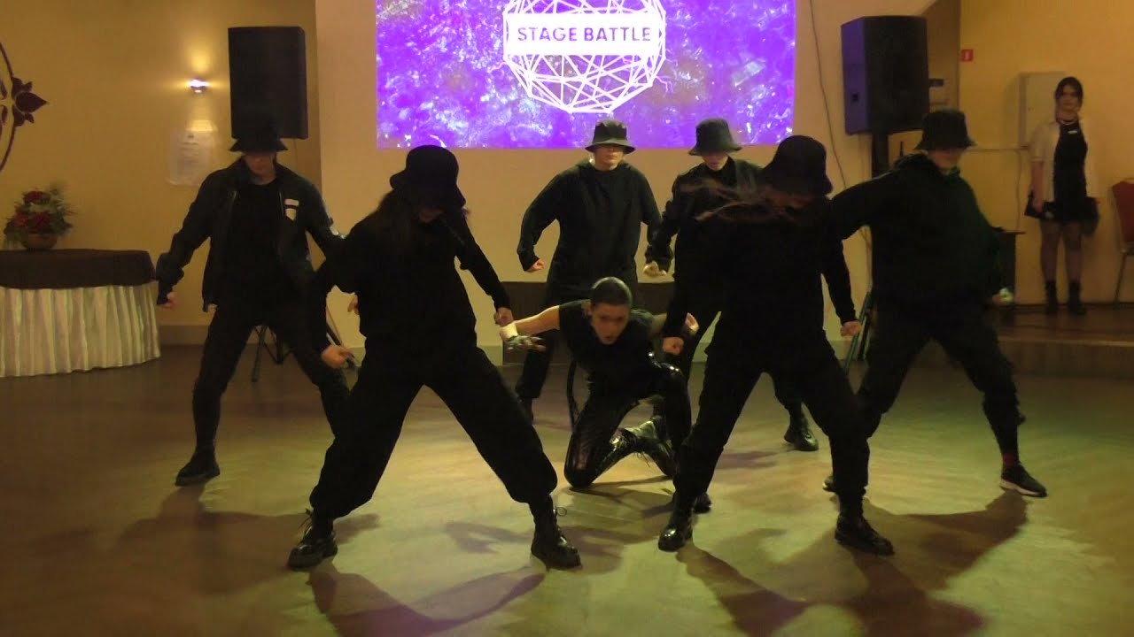 [STAGE BATTLE 2022] NICE ONE - WONHO - Lose (г. Челябинск) 2021г.