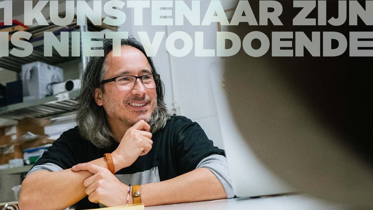 1 KUNSTENAAR ZIJN IS NIET VOLDOENDE - Peter Maasdam
