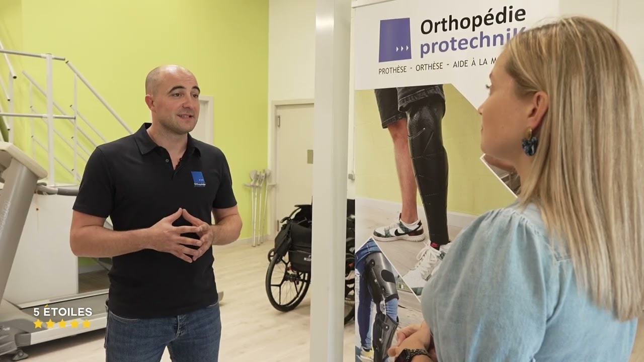 5 &eacute;toiles  - Orthopedie Protechnik