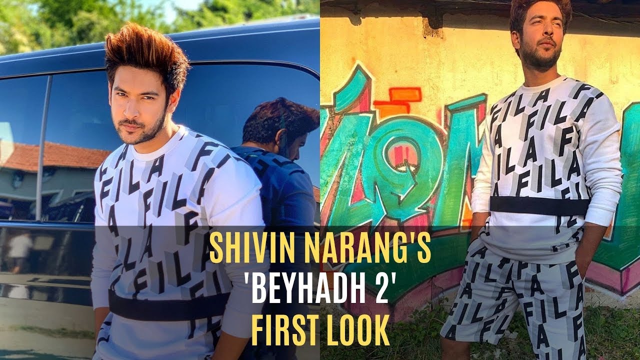 Beyhadh 2: Shivin Narang Shares His First Look As Rudra Roy | TV | SpotboyE