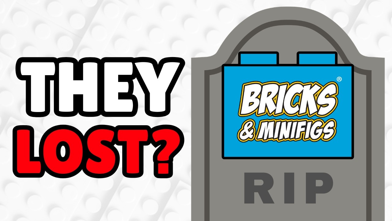 Всё кончено? Bricks and Minifigs наконец признали поражение после Lego-скандала