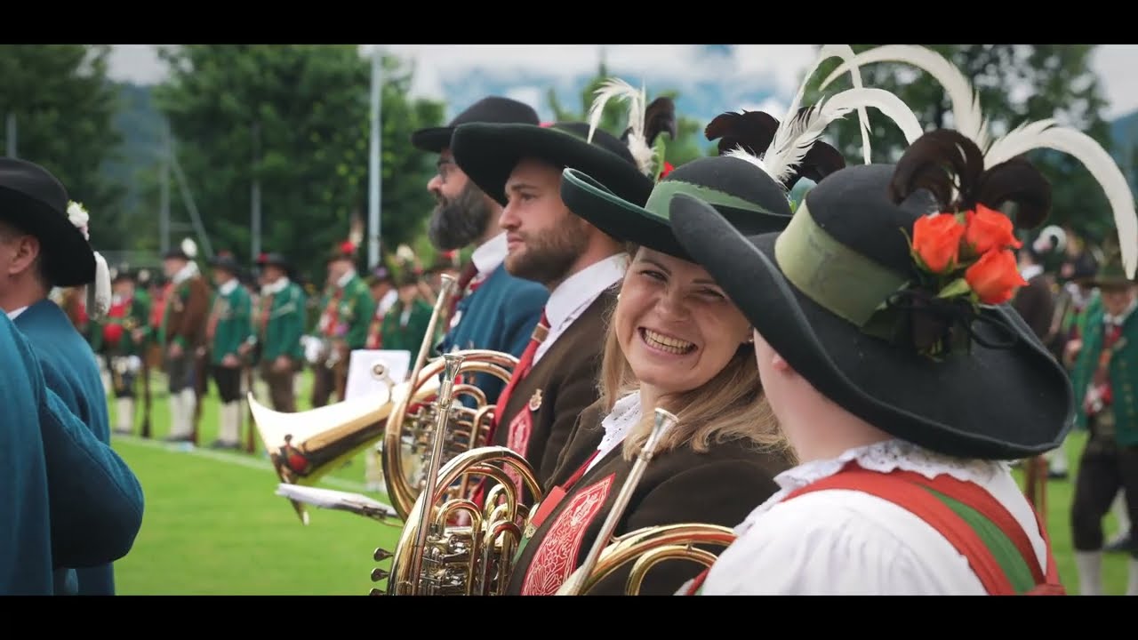 61. Oberinntaler Regiments- & Bataillonsschützenfest in Imst