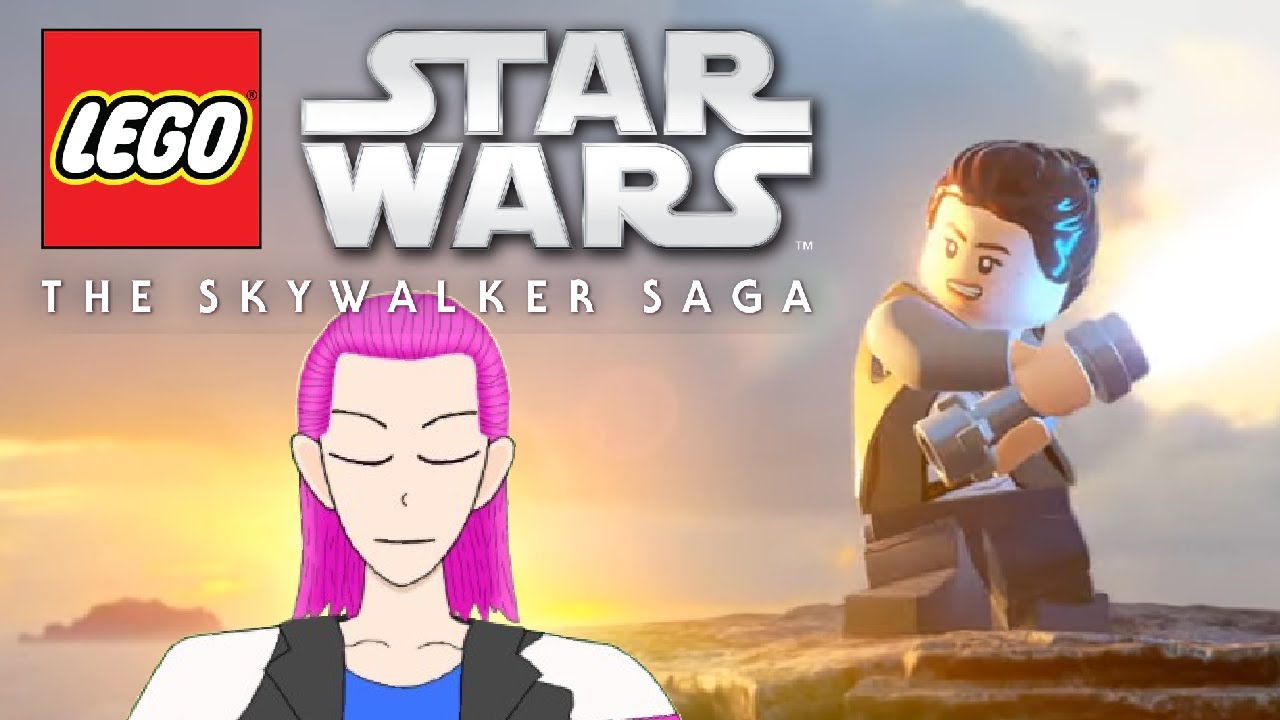 LEGO Star Wars: The Skywalker Saga | Hello, my name is Rey Skywalker.