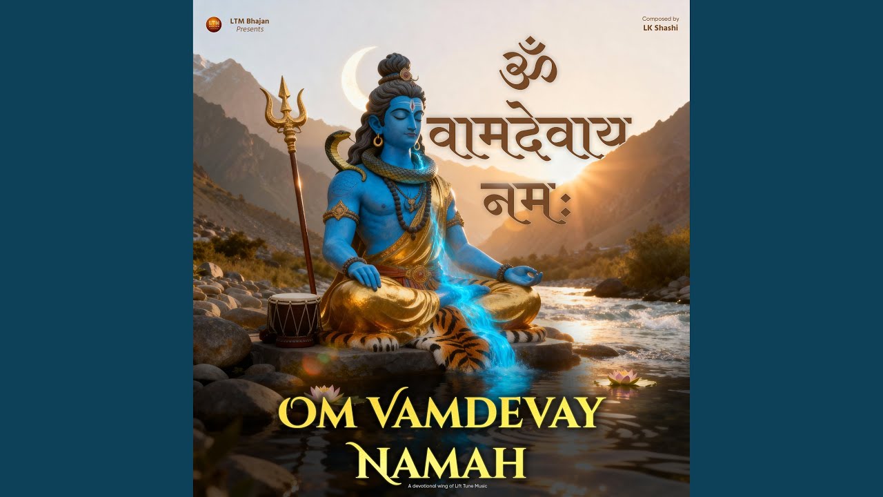 Om Vamdevay Namah (ॐ वामदेवाय नमः) – LK Shashi | Divine Healing Shiva...