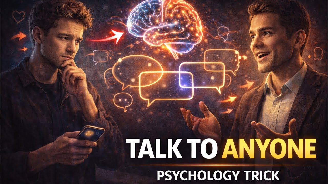 How to Talk to Anyone with Confidence (Psychology Explained)