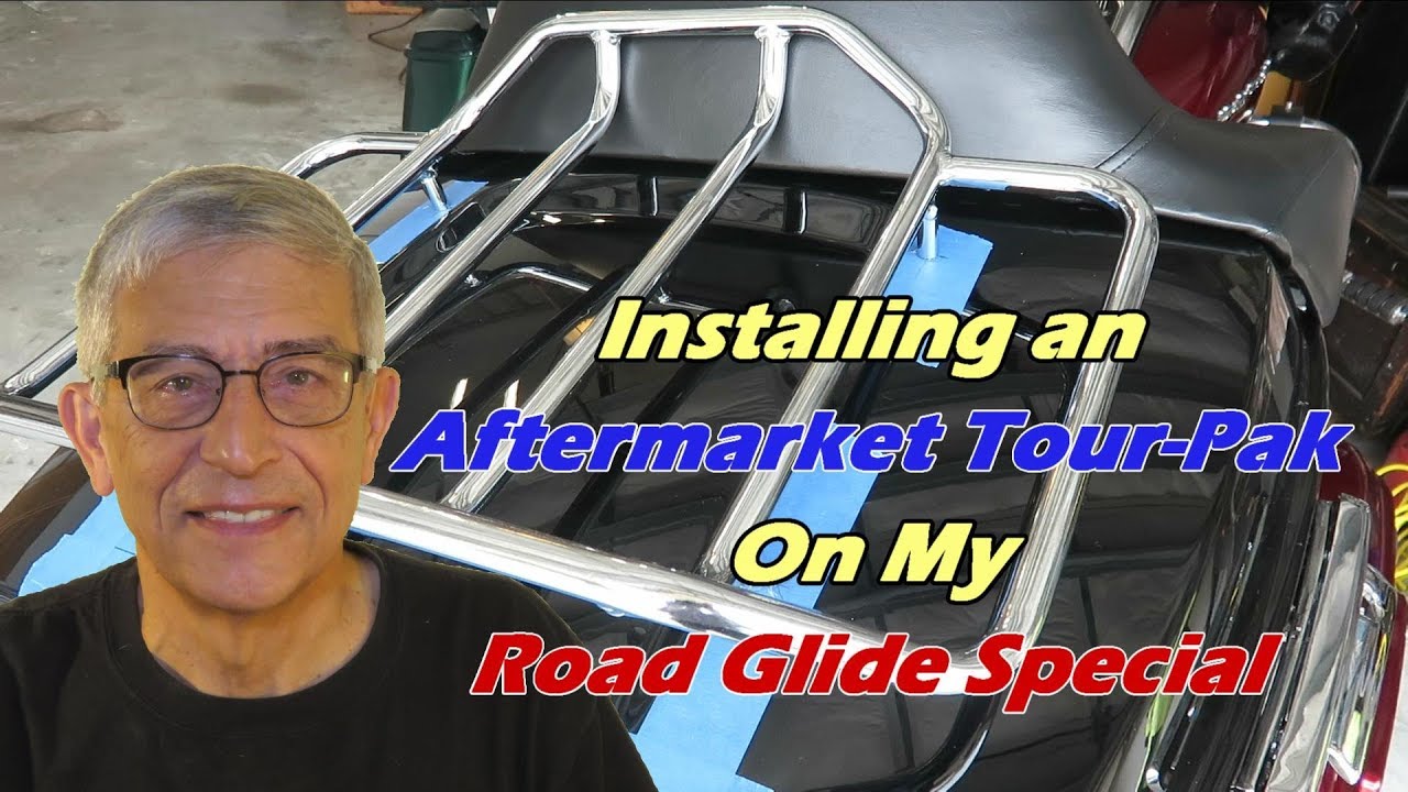 Installing an Aftermarket Tour-Pak On My Road Glide Special