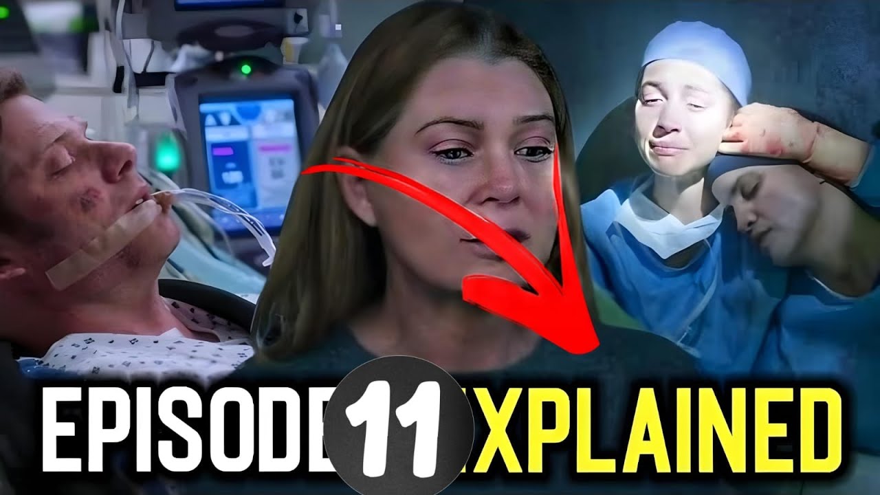 Grey’s Anatomy News: Amelia’s Exit & When to Watch Episode 11 #greysanatomy22 #medicaldrama