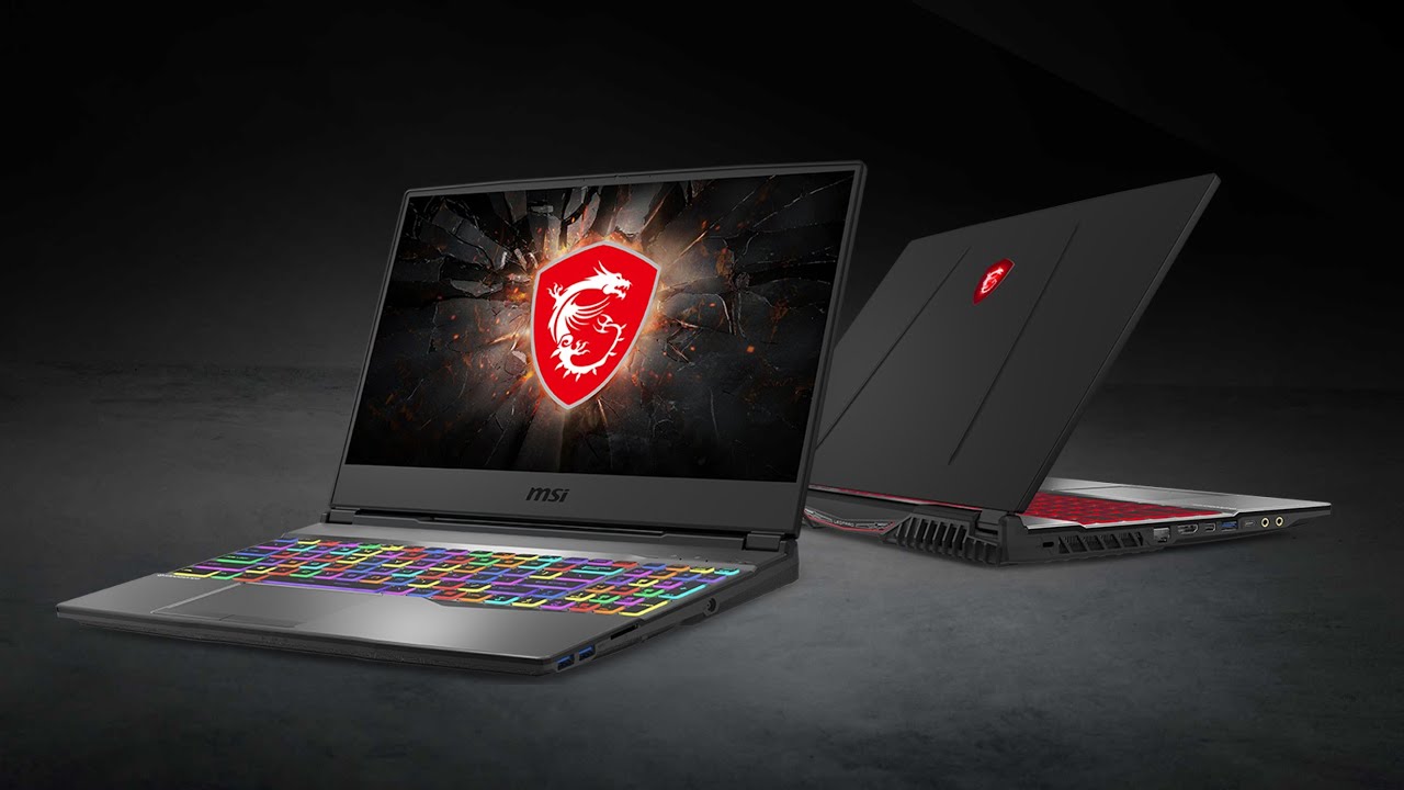 ИСТОРИИ МОИХ НОУТБУКОВ 📖 / ОБЗОР MSI GL65 Leopard 💻