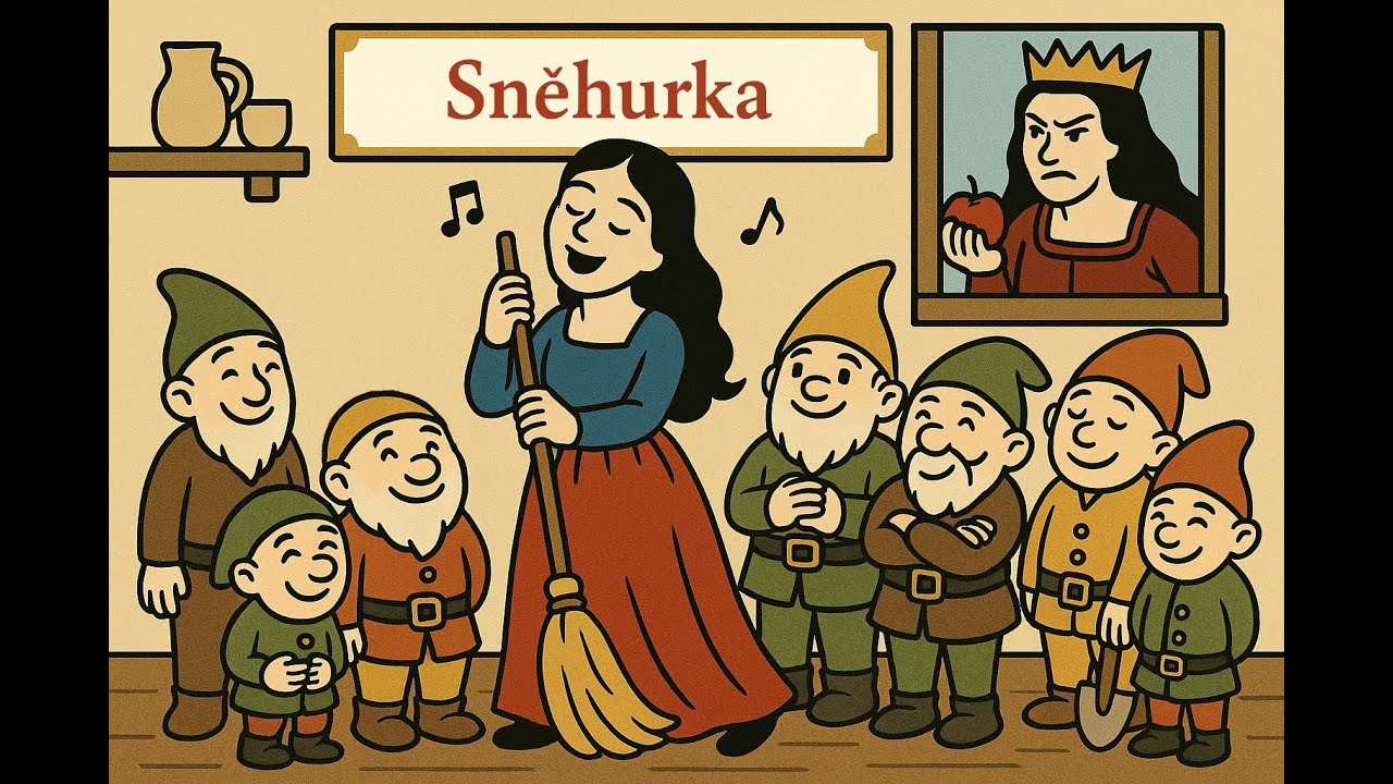 Sněhurka – pohádka na dobrou noc v klasické verzi