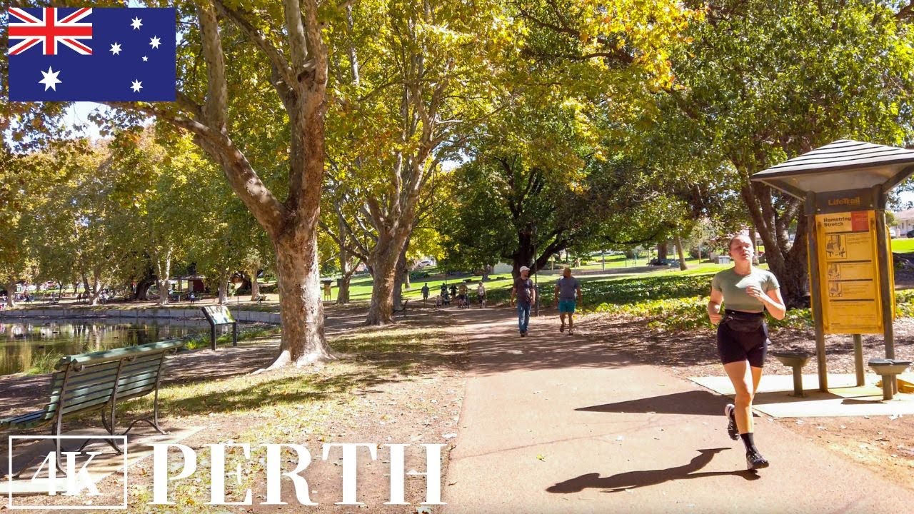 🇦🇺 Perth Daily Life Watching 4K - Australia Walking Tour 2024