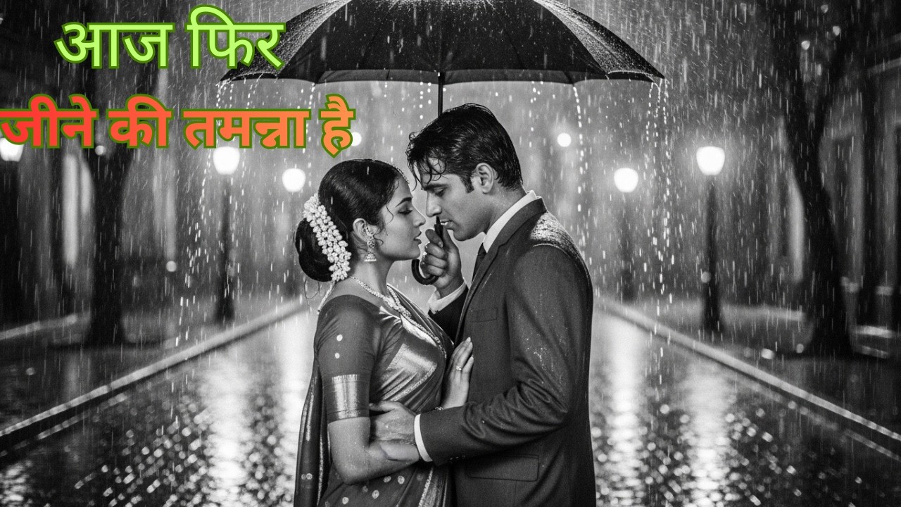 60s Popular Sadabahar Song | Old is Gold Romantic Hindi Song | 60s–70s Melodious Bollywood Classic