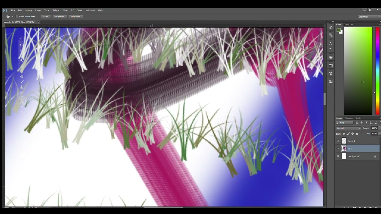Adobe Photoshop CS tutorial - Tagalog- lesson 1 , Introduction to Tools and layers