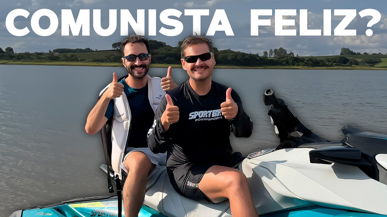 COMUNISTA FOI NO RANCHO BAUM SE DIVERTIR