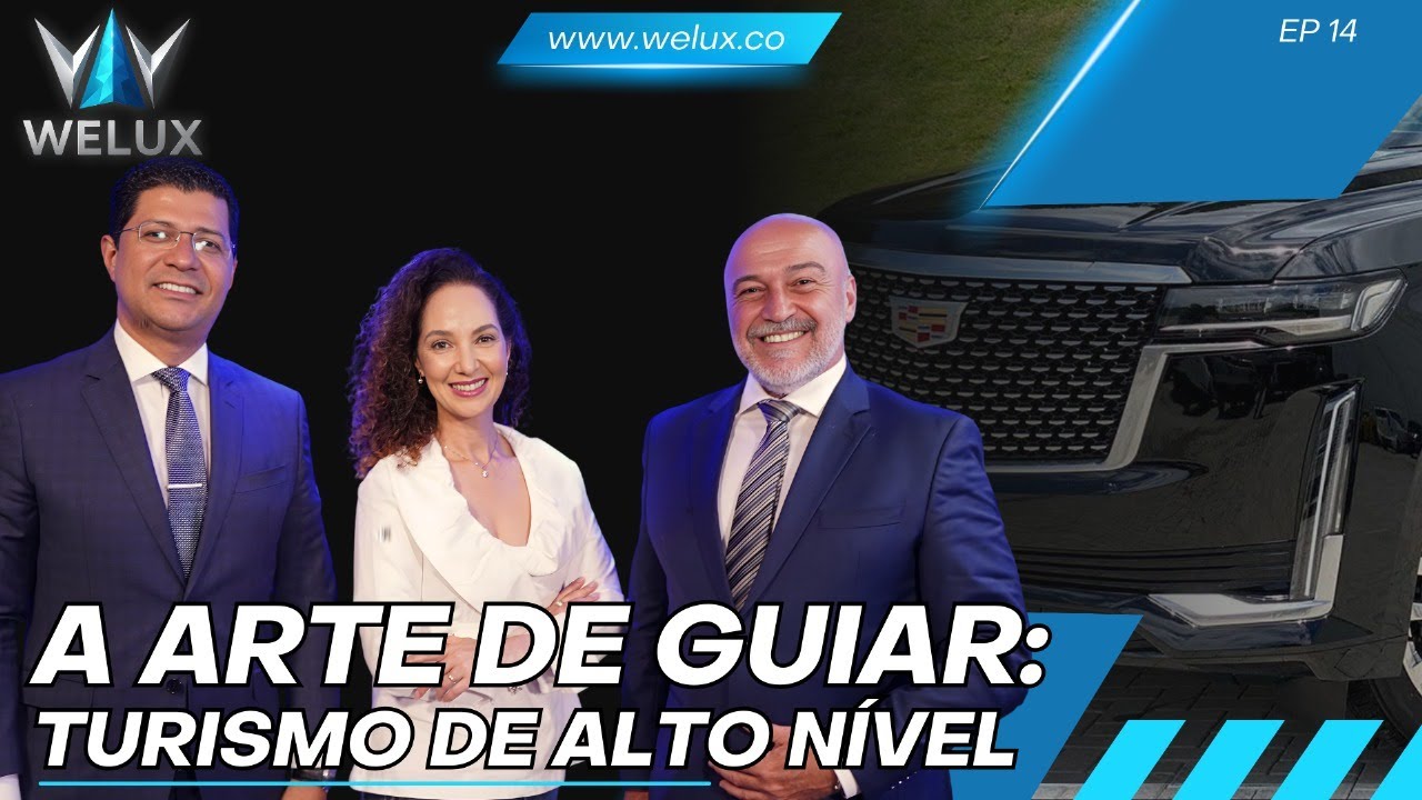 A Arte de Guiar:  Turismo de Alto Nível | WELUX Podcast #14