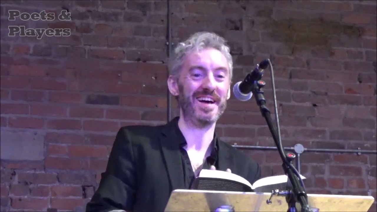 Lorcán Black reads for Poets & Players at the IABF on 28 September 2024