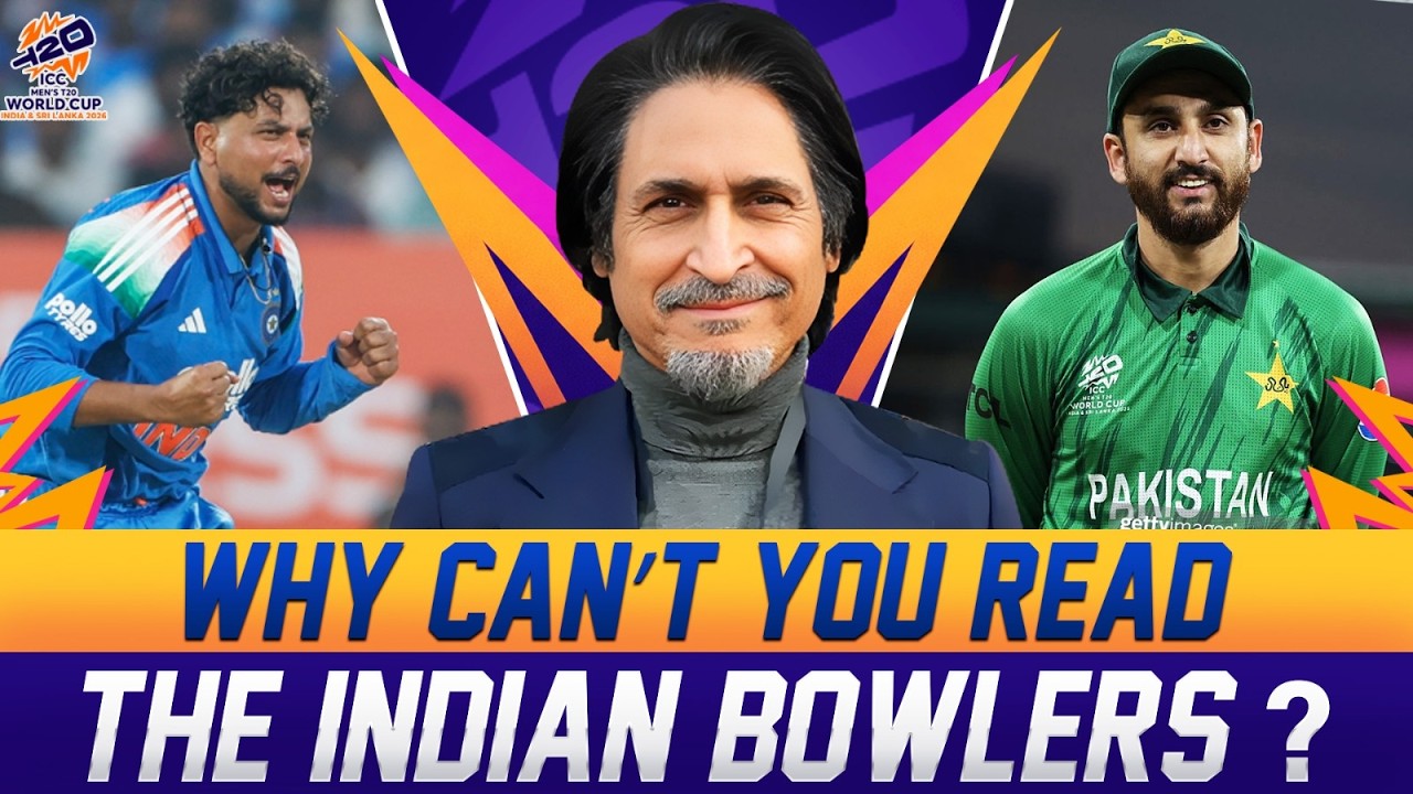Why Can’t You Read the Indian Bowlers? | Pakistan Cricket? | Ramiz Speaks
