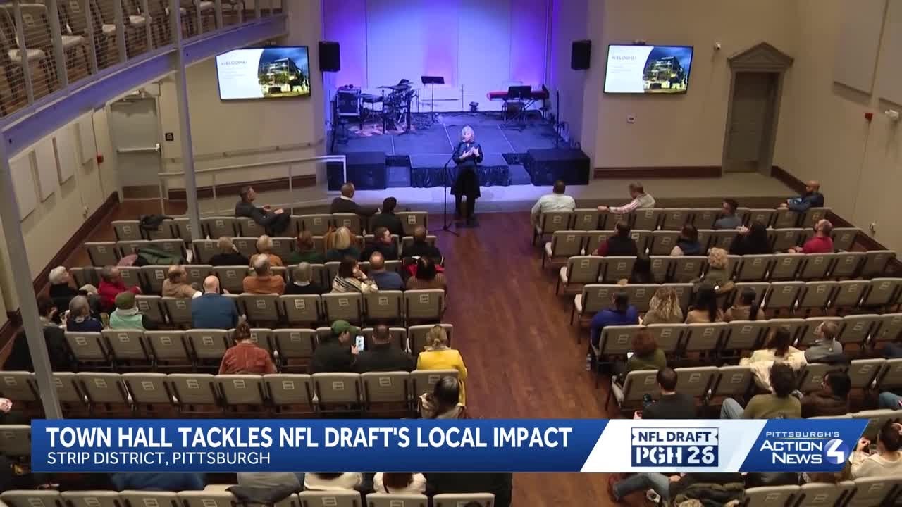 Residents, businesses in Strip District prepare for NFL Draft spillover, traffic