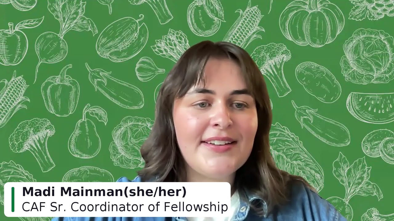 Voices of the Healthy School Food Pathway Fellowship Webinar 2026