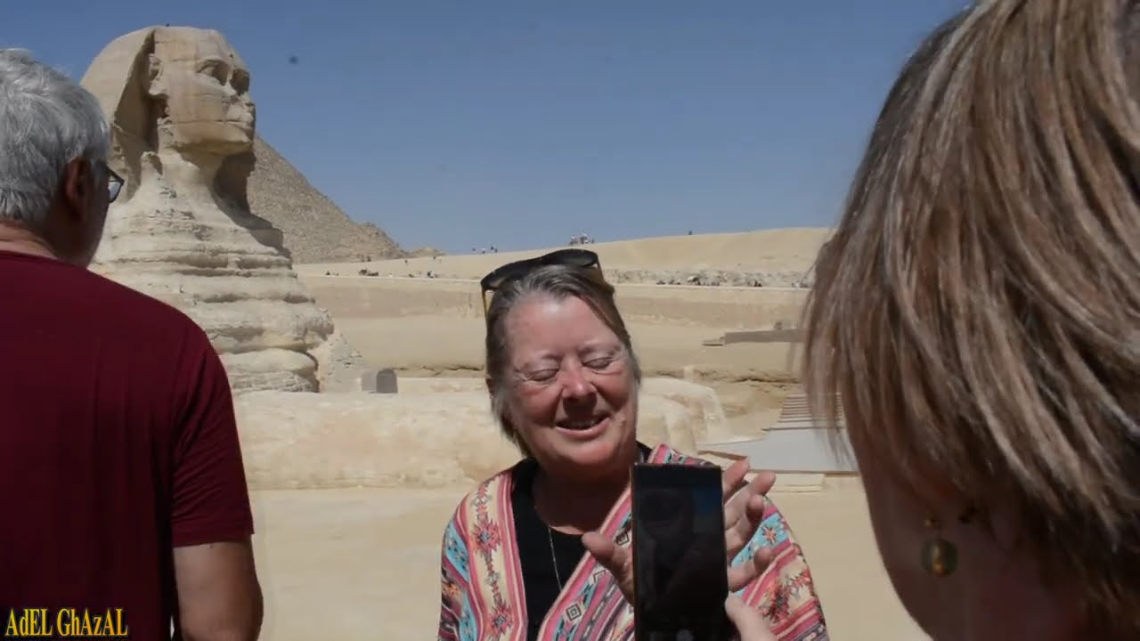زيارة الأهرامات بالجيزة مع المتألق دائما الزميل المرشد وليد نصر #Experience_TazakernaEgypt_Travel