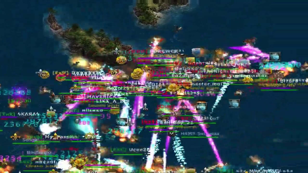 Seafight USM -  War Moments Part. 2