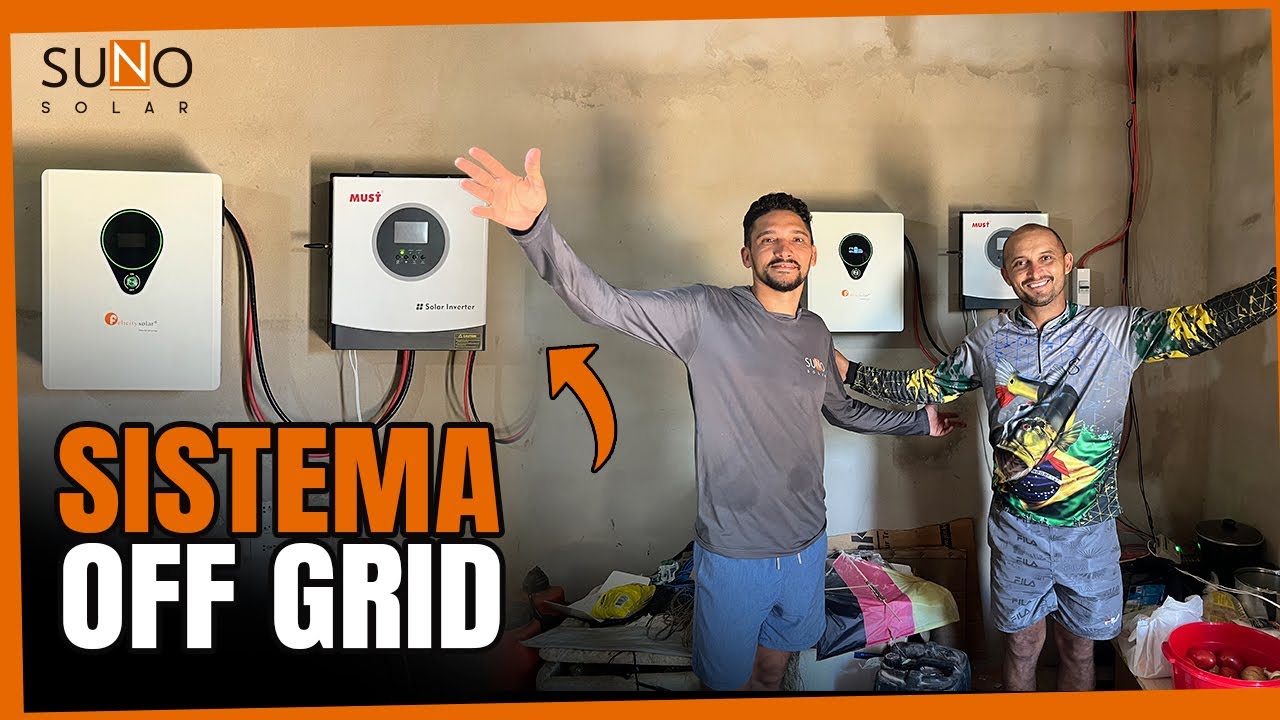 Energia Solar Off Grid na Beira do Rio Araguaia