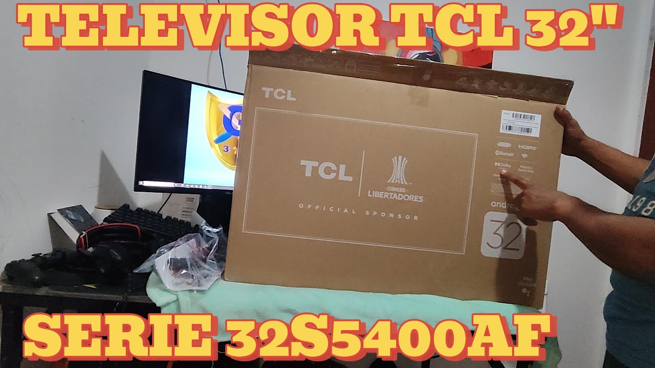 TV TCL SERIE 32S5400AF