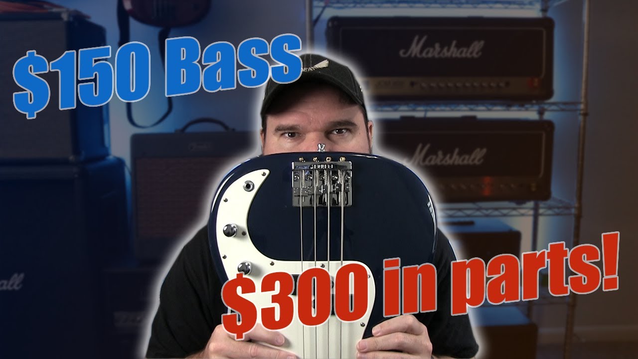 Модернизация бас-гитары Squier P