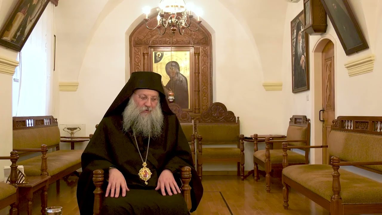 Η Ιερά Μονή της Παναγίας του Μαχαιρά