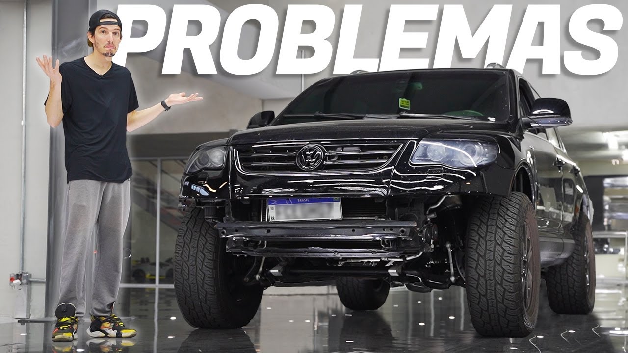 O GRANDE PROBLEMA CHAMADO TOUAREG V8!
