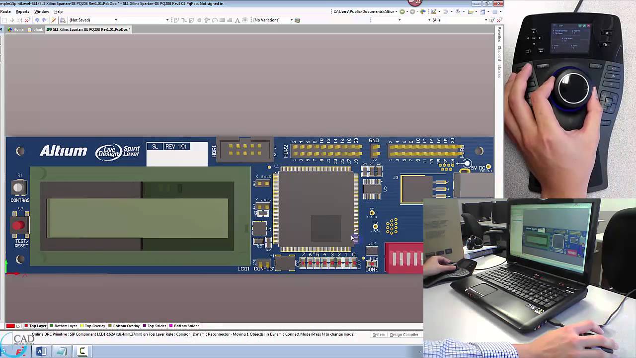 Space Pilot Pro - Altium Designer demonstration