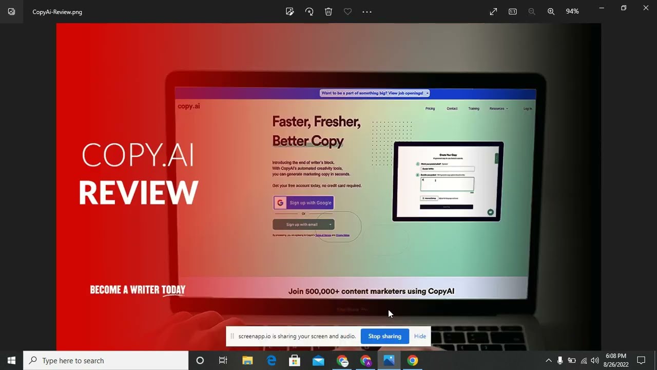 Copy.ai review: is it worth it?