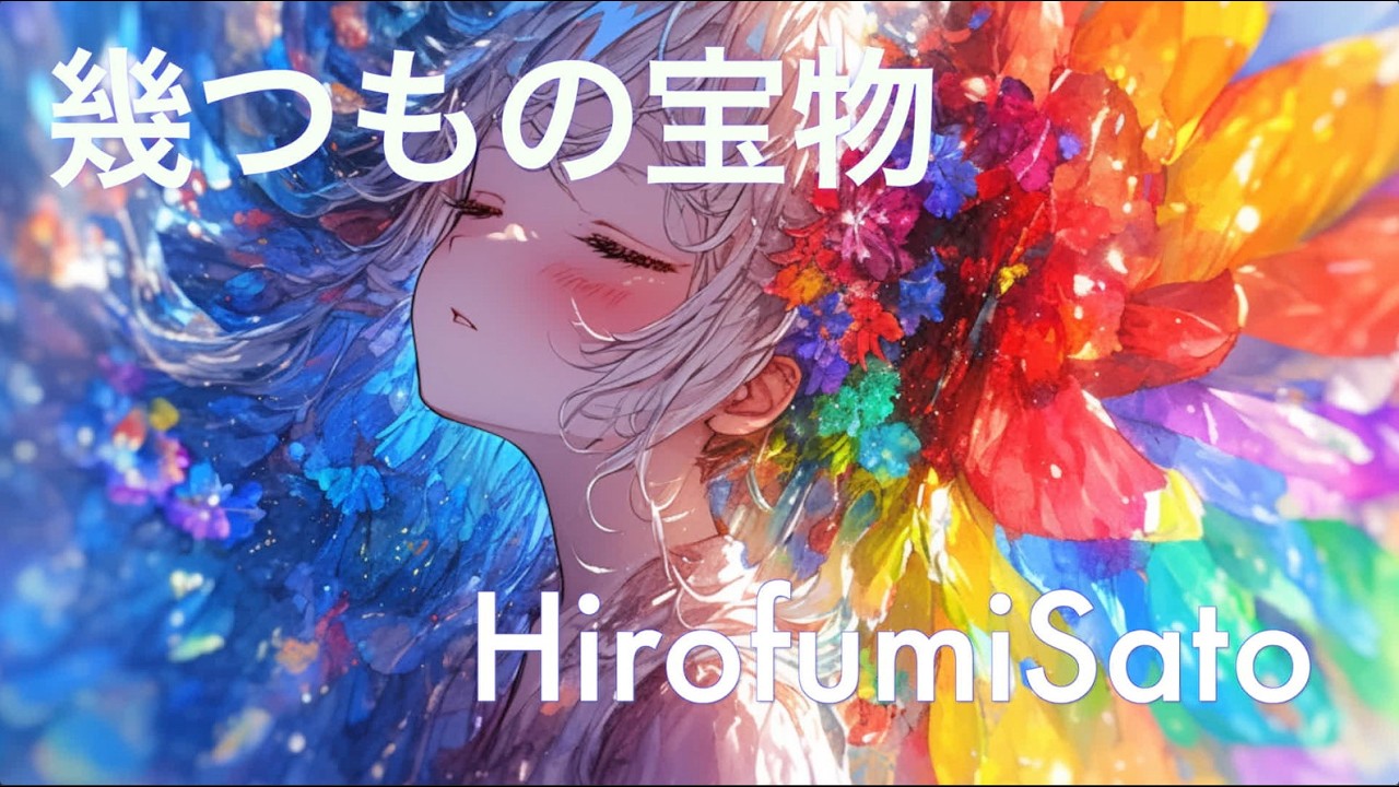 幾つもの宝物(feat.夢ノ結唱 POPY)#synthesizervオリジナル曲  #夢ノ結唱 POPY