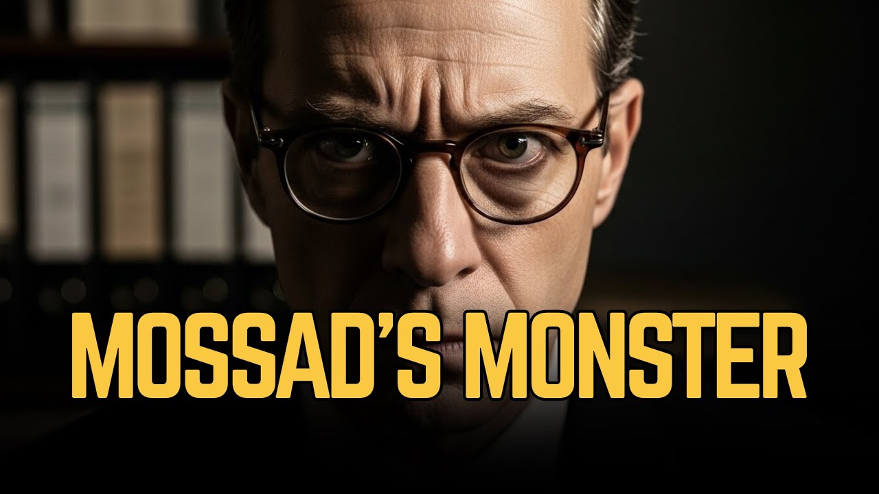 How A Paranoia Built Mossad: The Real Isser Harel Story