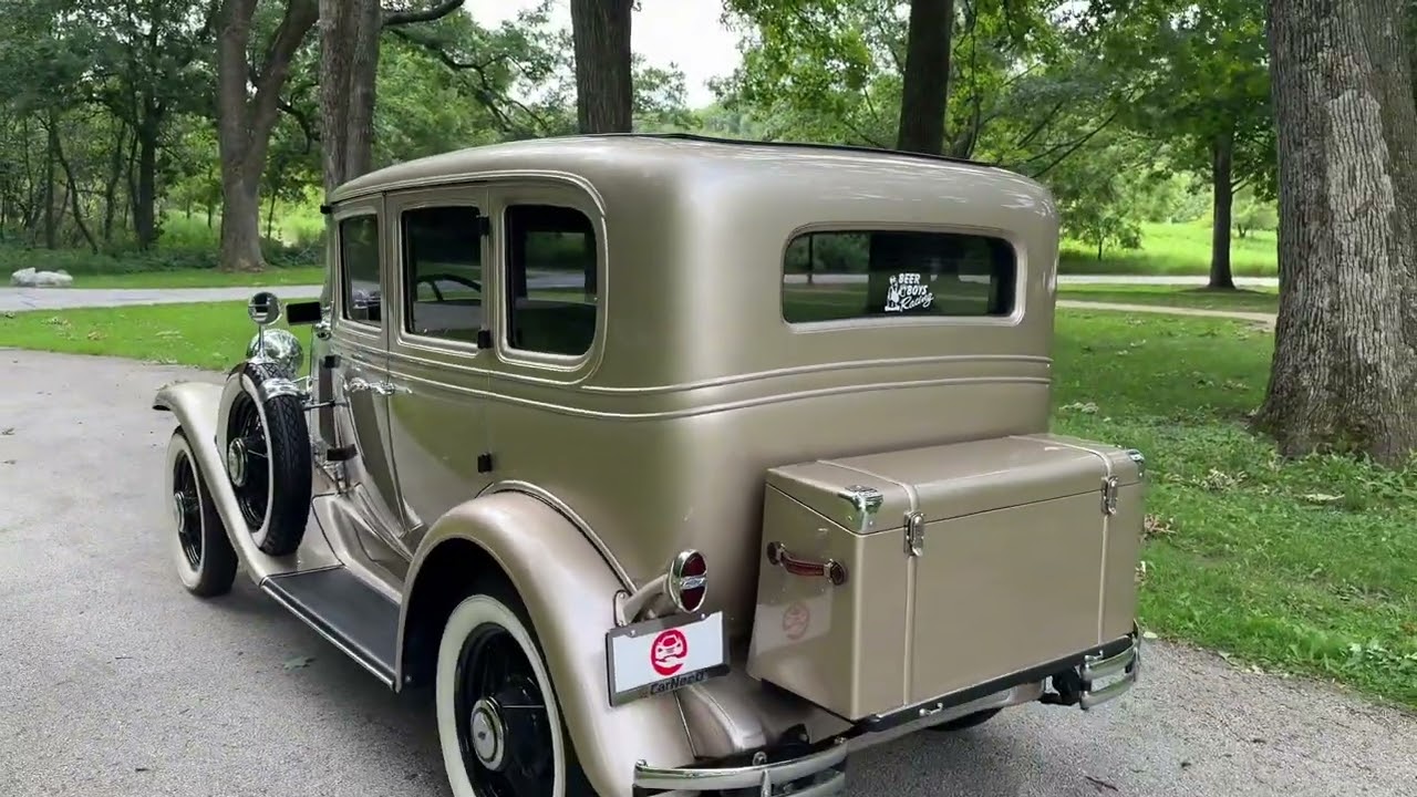 1931 Chevrolet Series AE Independence Sedan | Walkaround Video