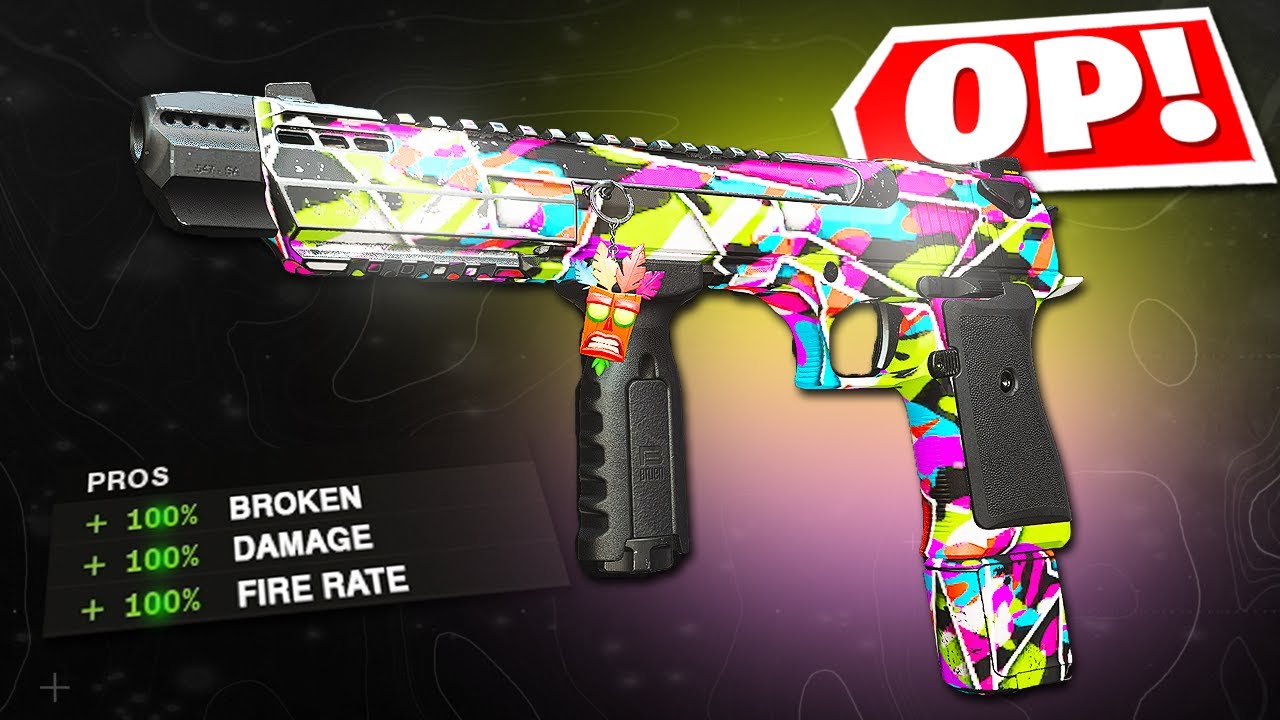 *NEW* FULL AUTO DEAGLE is INSANE in MW2! (Best GS Magna Class Setup) - Modern Warfare 2