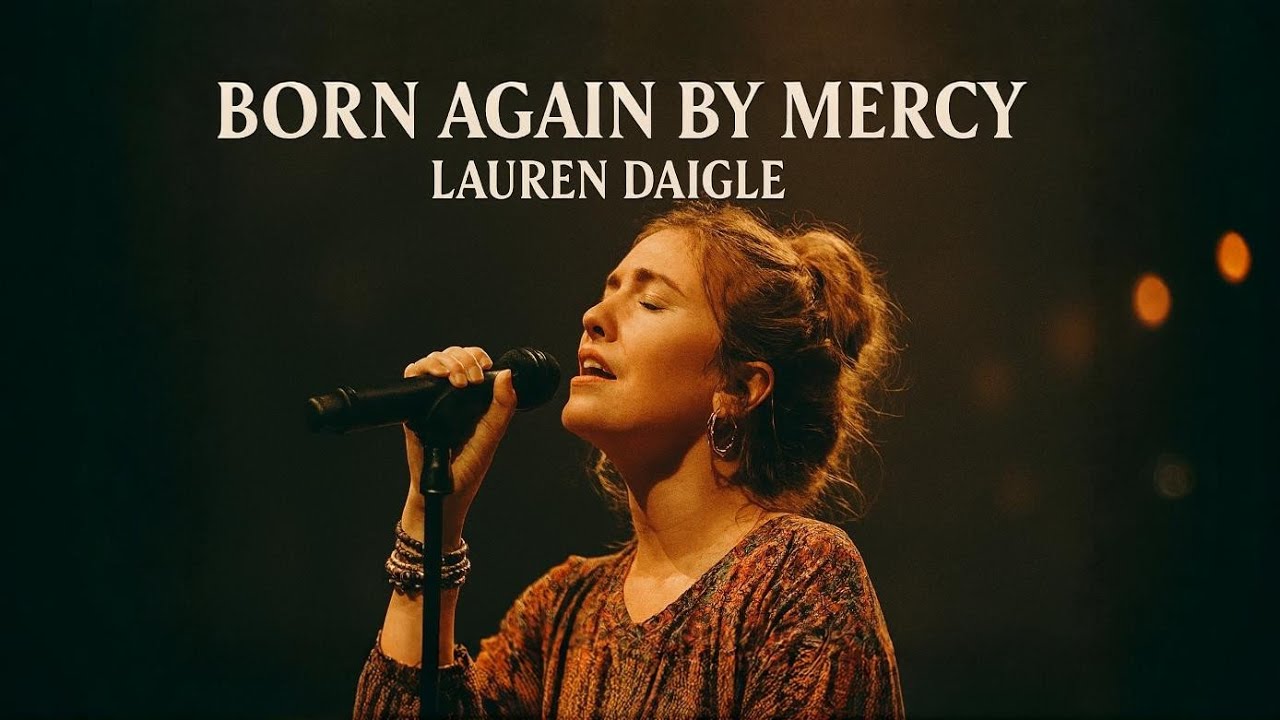 LAUREN DAIGLE : Born Again by Mercy | Emotional Christian Worship Song2026