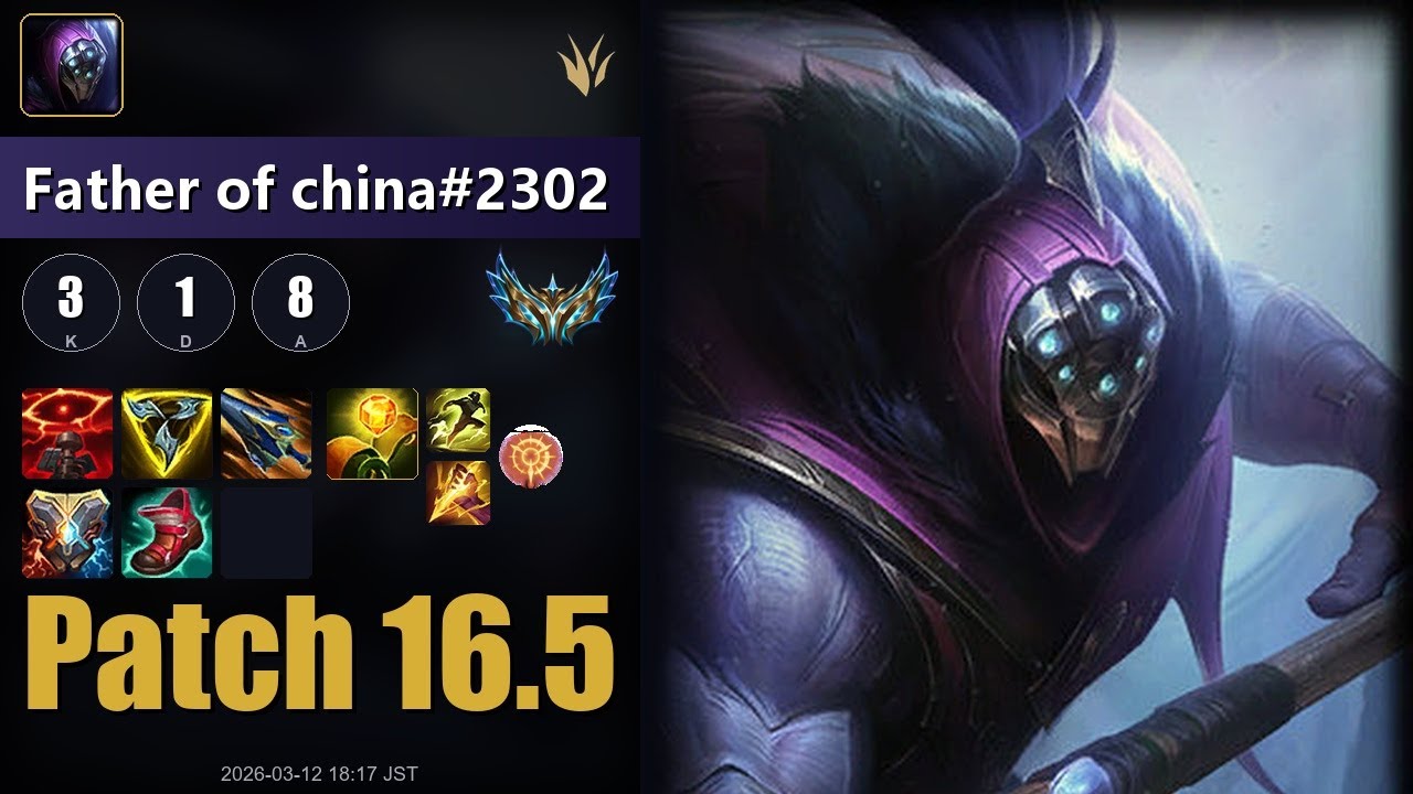 [JP Challenger JG] Jax 3/1/8 - Father of china#2302