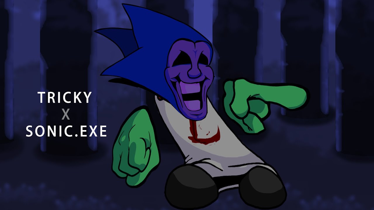 Tricky Sings Endless (FNF Endless But Sonic Exe Majin VS Tricky Sing It) - Friday Night Funkin'